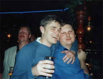 ach nee - immer von hinten