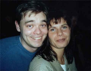 Der Typ mit dem irren Blick.