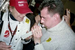 da platzt gleich der Kopf