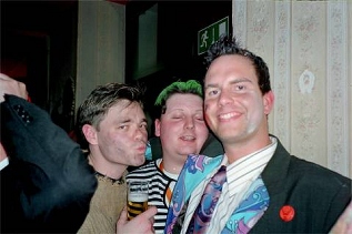 Spritti mit dem grünen Haar