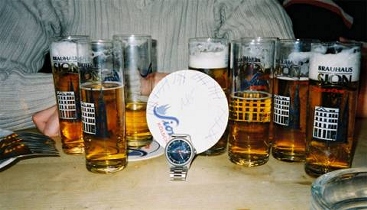 eins, zwei, suffa ...