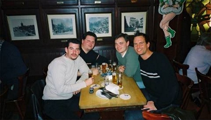 wir haben hunger, hunger, hunger ...